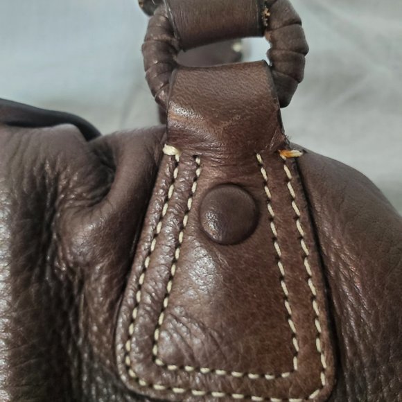 Cole Haan Leather Shoulder Bag - Picture 15 of 15